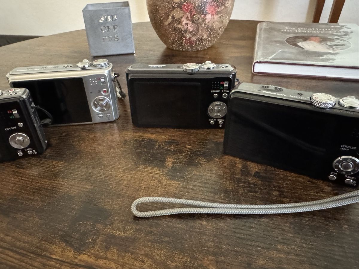 Panasonic Fotocamera: Panasonic lumix digitalkameras 5 stk. – Usato da Zunzgen venduto da milesdavis76 4