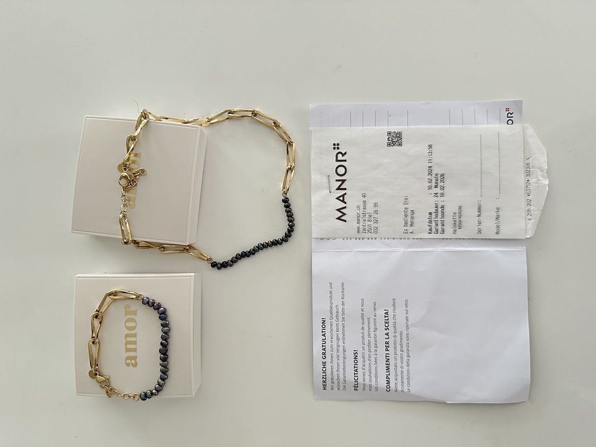 Anhänger: AMOR Set – Neu und originalverpackt aus Grenchen von ylo_8mlq 3