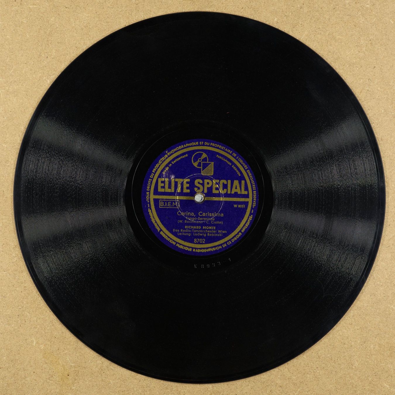 Dischi in vinile: 10x div. Schellack – Usato da Birmenstorf AG venduto da biggs02