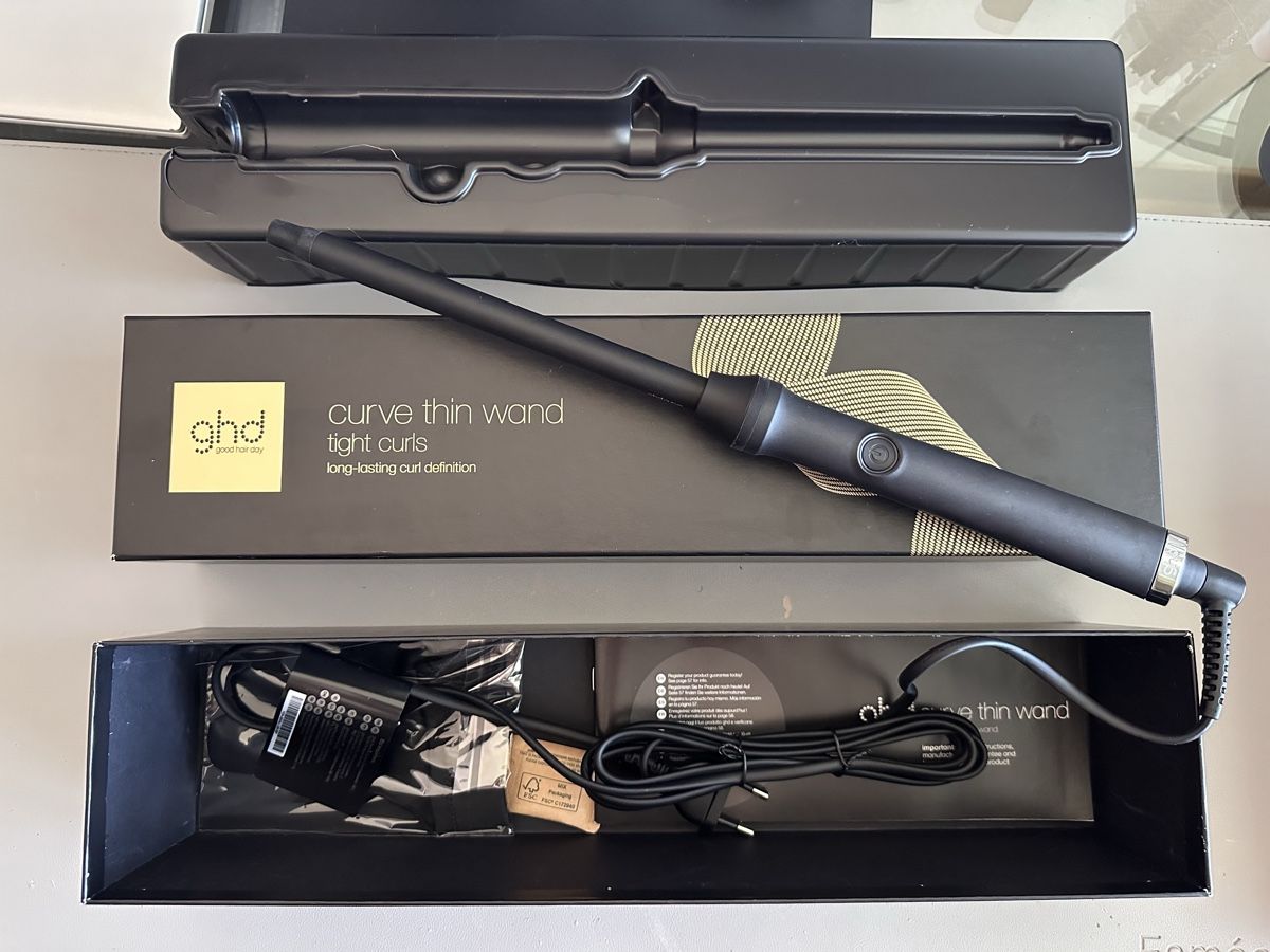 GHD Lockenstäbe & Haarglätter: GHD Curve Thin Wand Lockenstab – Neu (gemäss Beschreibung) aus Luzern von canunot 2