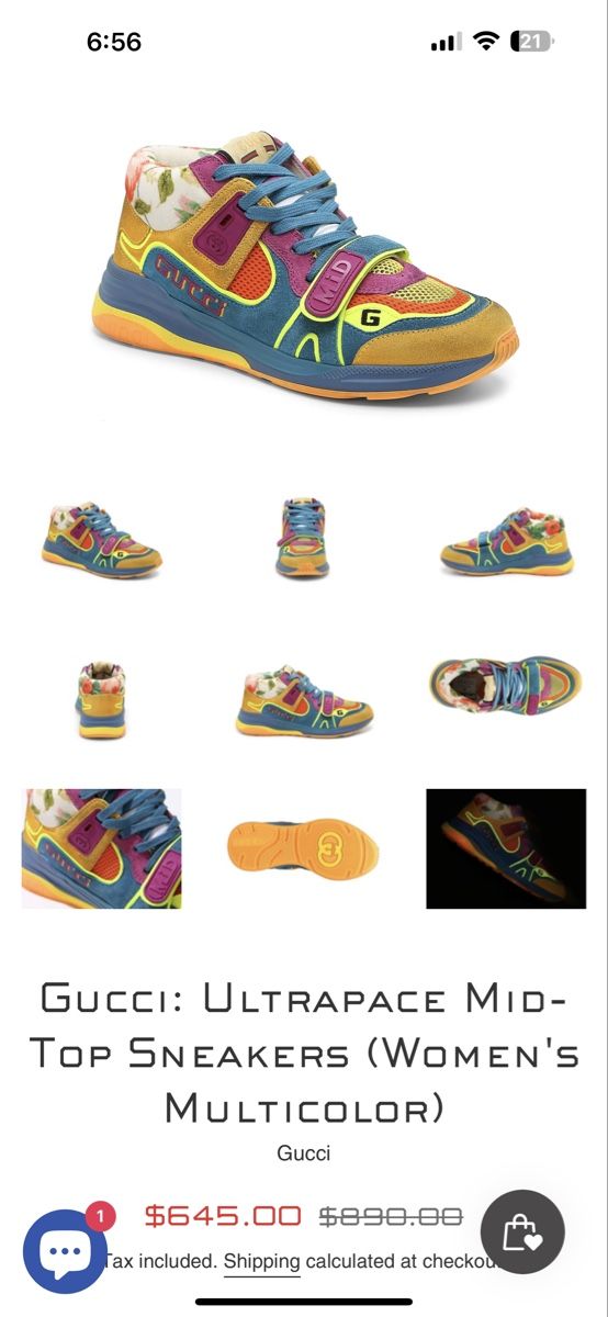 Gucci Damenschuhe: Gucci sneakers – Gebraucht aus Wohlen AG von rol_8r5l 5