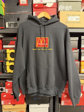 Hoodie Travis Scott x McDonald’s (2020)