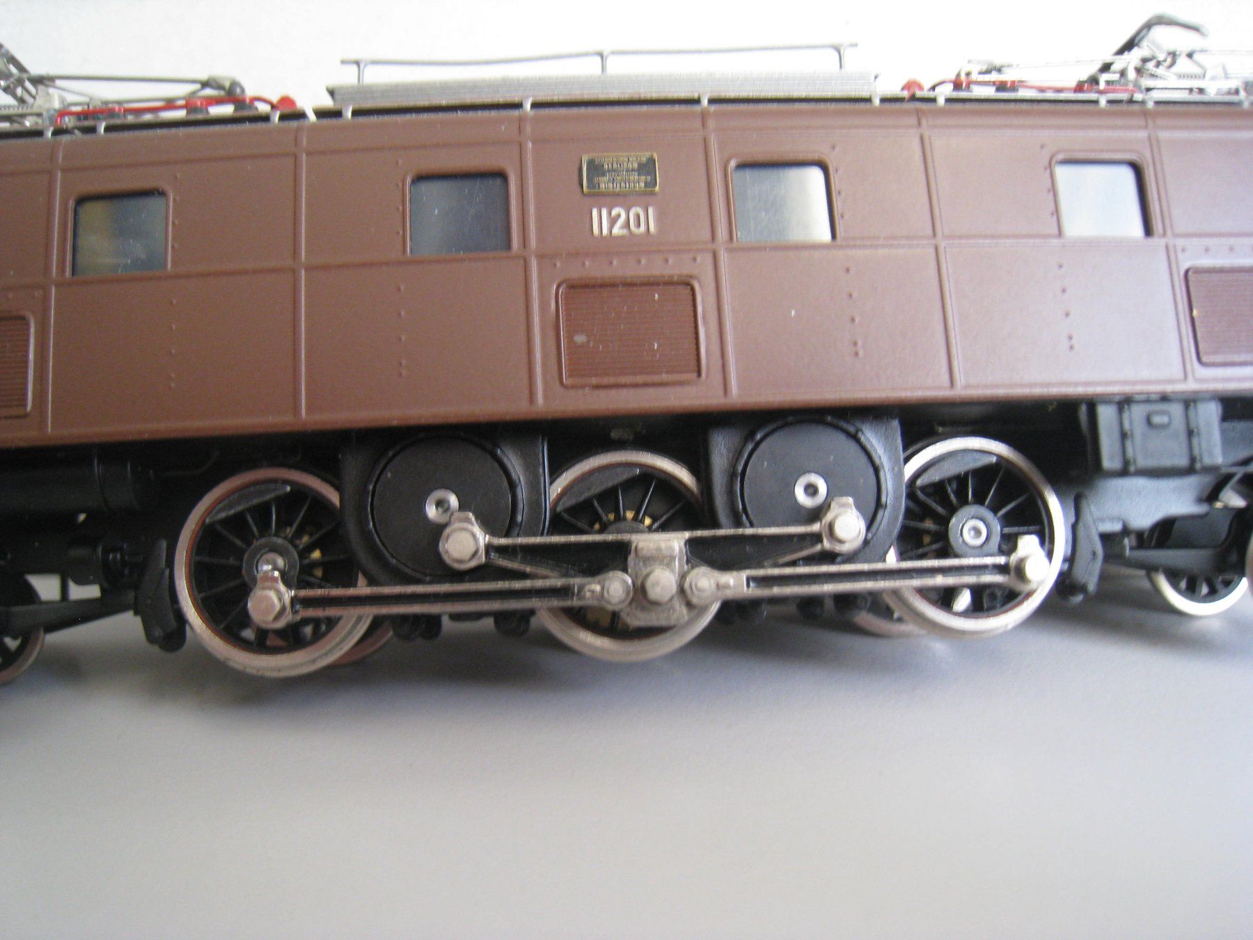 Metropolitan Modellini di ferrovie: Metrop SBB Be 3/5  11201, Zuger Berta,   770 – Usato da Buchs ZH venduto da swiss-train 5