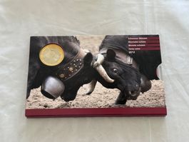 Schweizer Münzsatz 2012  Stempelglanz