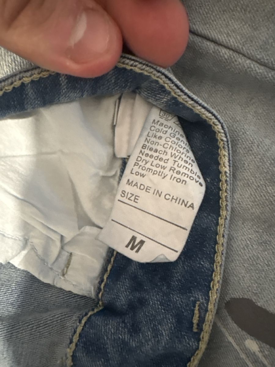 Jeans: Jeans Taglia M (circa 31) – Gebraucht aus Gordola von Kkk 1