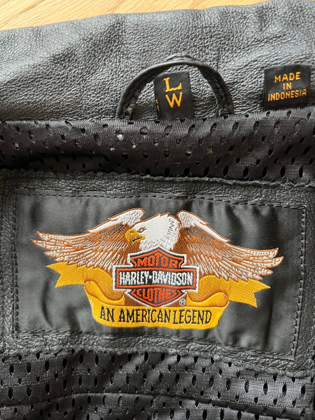 Harley-Davidson Giacche: Harley Davidson Lederjacke – Usato da Boppelsen venduto da jas_2mbm 1