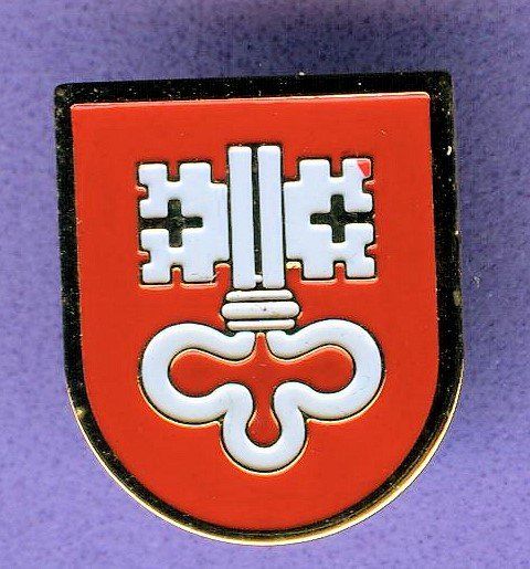 Placchette & Badge: Kantons Wappen   NIDWALDEN – Usato da Winterthur venduto da Sammleroase