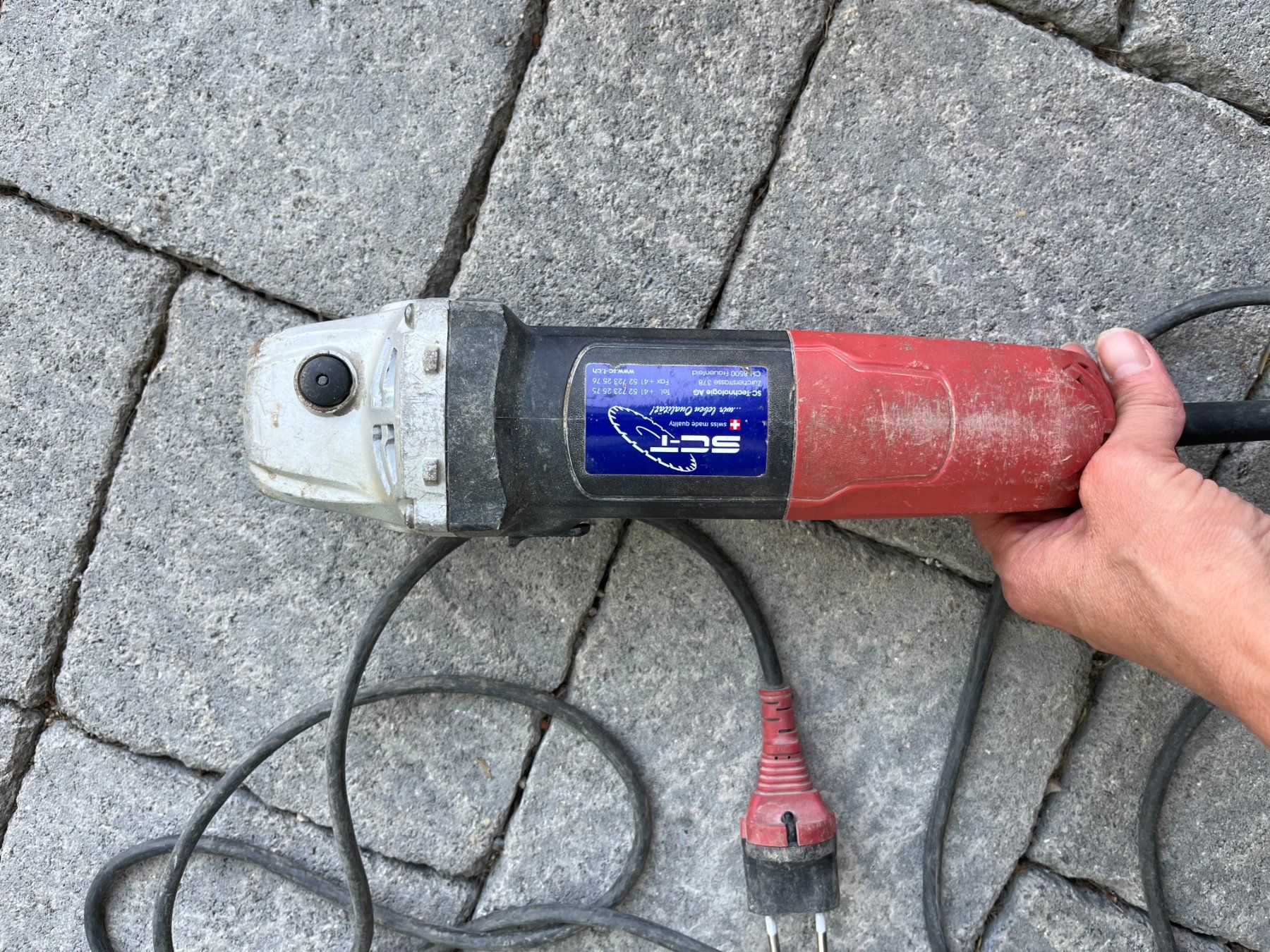 Flex Smerigliatrici & Lucidatrici: Winkelschleifer FLEX L 1000 – Usato da Wolfhausen venduto da zottel4 2