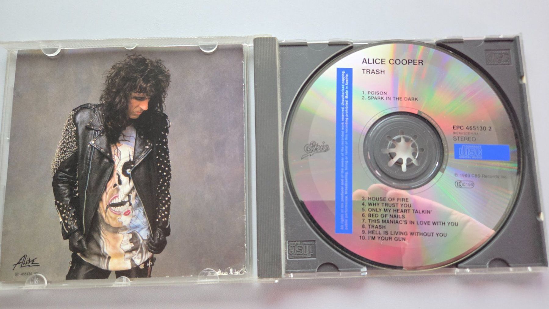 CDs: CD Alice Cooper - Trash – Gebraucht aus Schaffhausen von Kellerrassel 1