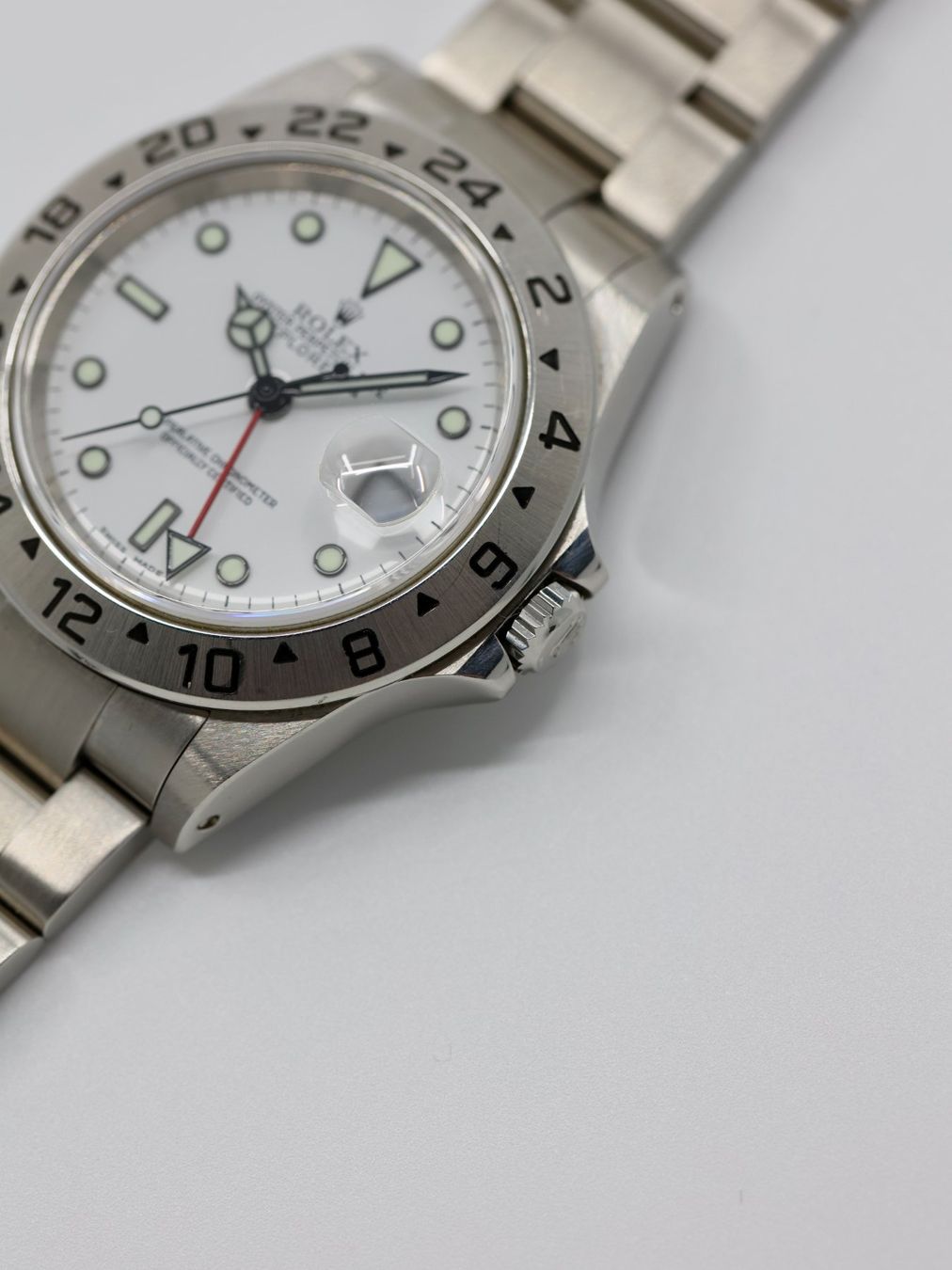 Rolex Orologi: Rolex Explorer II 16570 – Usato da Zürich venduto da Lazulivintagewatches 7