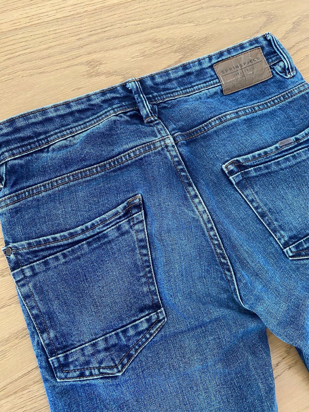 Pantaloni: jeans Springfield gr. 28 – Usato da Delémont venduto da Petitlutin 3