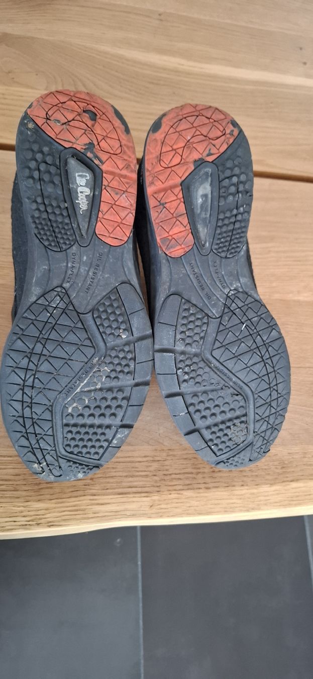 Herrenschuhe: Stahlkappenschuhe Oil Resistent – Gebraucht aus Fehraltorf von Hubi760 2