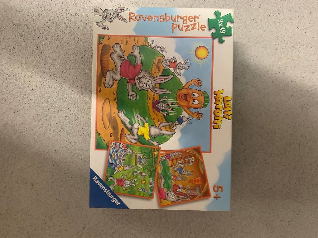 Spiele: Puzzle Lotti Karotti  – Gebraucht aus Bremgarten b. Bern von jul_5qyd