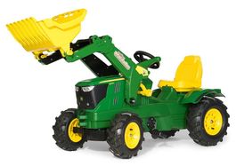 John Deere 6210R mit Luftbereifung