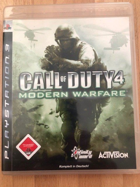 Spiele: Call of Duty Modern Warfare 4 CoD - PS 3 – Gebraucht aus Nussbaumen AG von