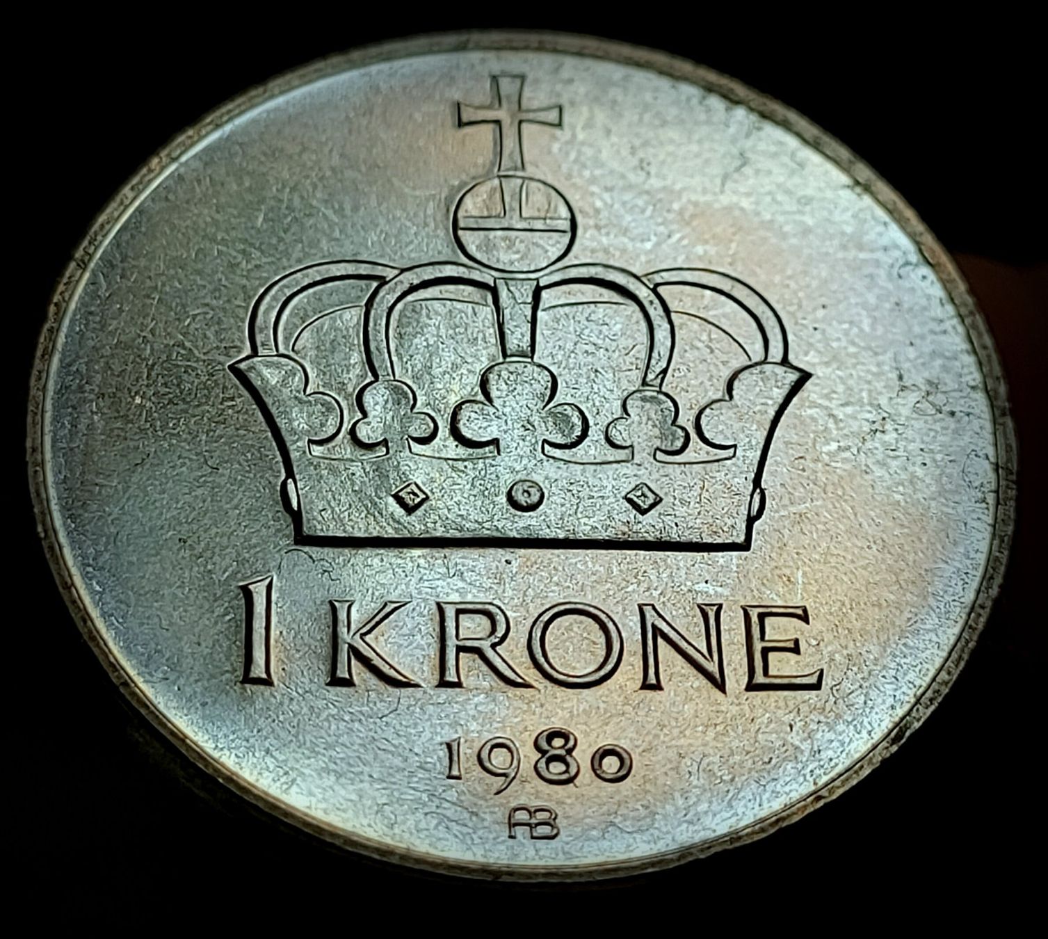 Toutes les monnaies: NORWEGEN 1 KRONE 1980 – D'occasion à winterthur par CoinPassion 1