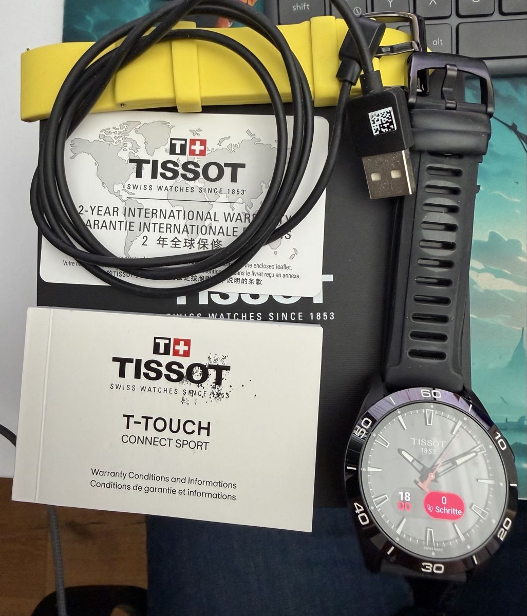 Tissot Orologi: Tissot T-Touch Sport Solar – Usato da Wangen an der Aare venduto da Quidy 3