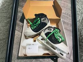 Eishockey Torwart Schlittschuhe 