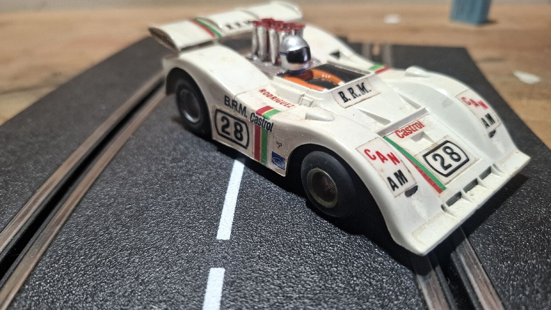 Polistil Modellini d'auto: Slotcar B.R.M Can-Am – Usato da Flaach venduto da Gommi81 1