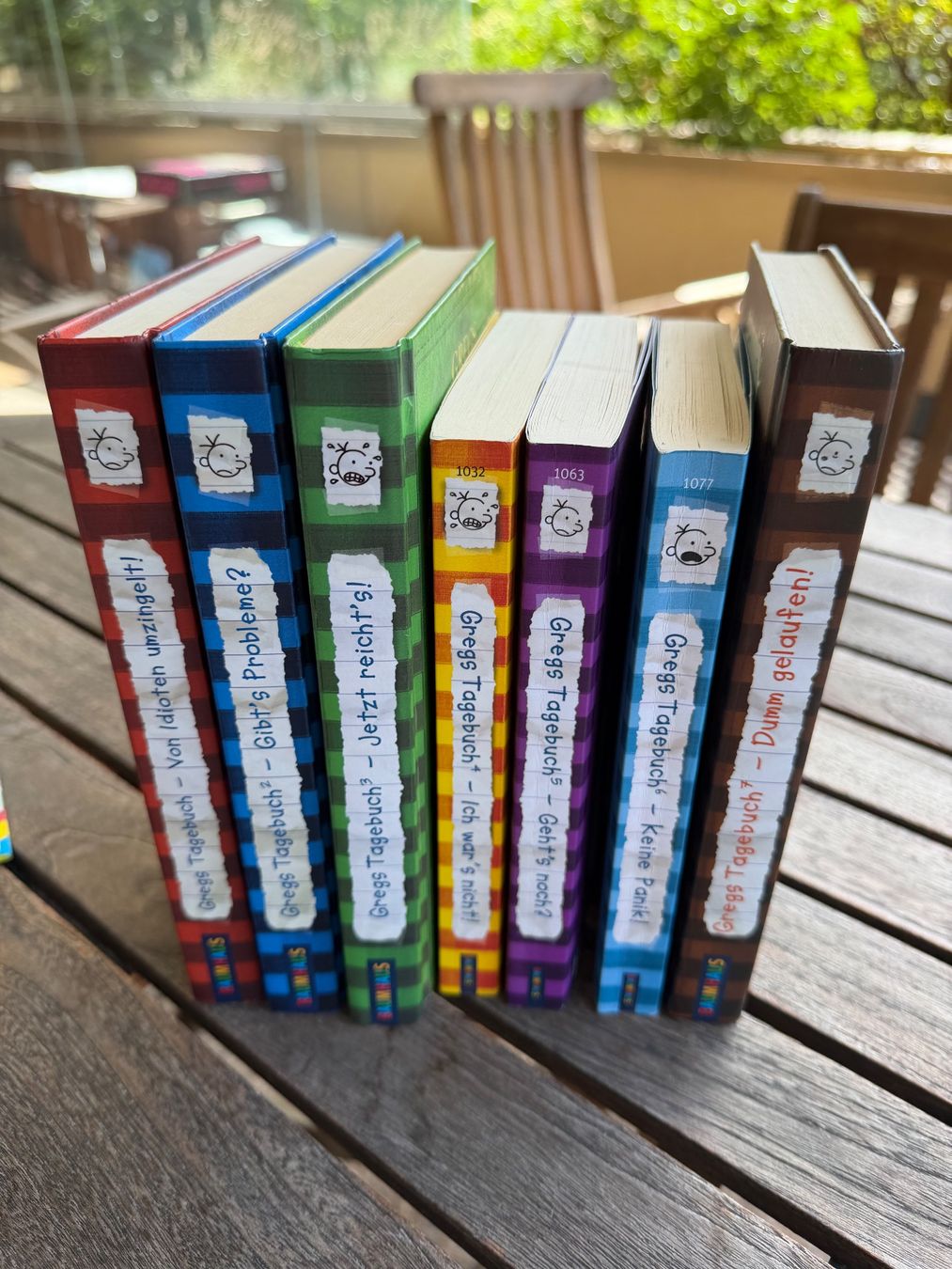 Libri: Gregs Tagebuch 1-7 – Usato da Zürich venduto da miciaditellaro 1