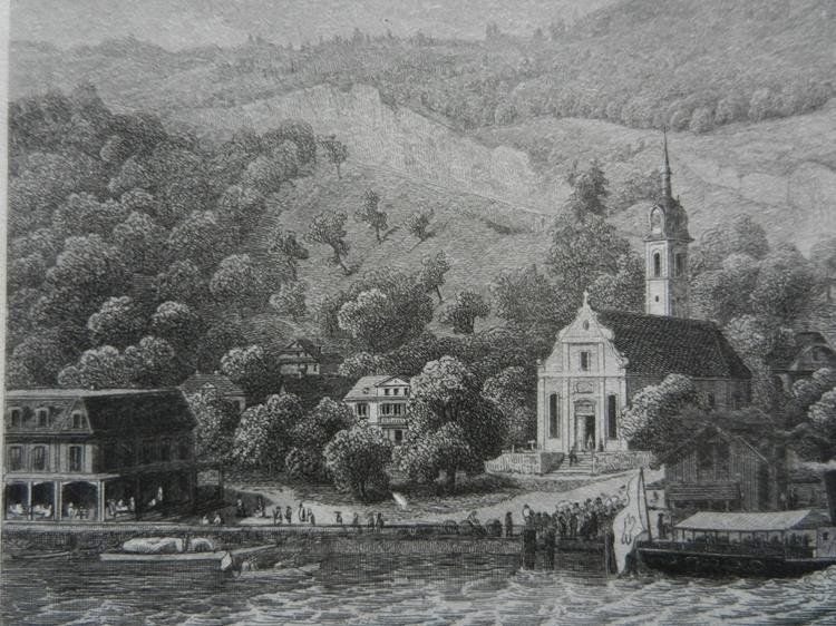 Stiche: Vitznau Rigi Bahn – Gebraucht aus Risch von Rischli15 9