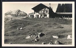 Oeschinensee, Hotel Oeschinensee mit gro