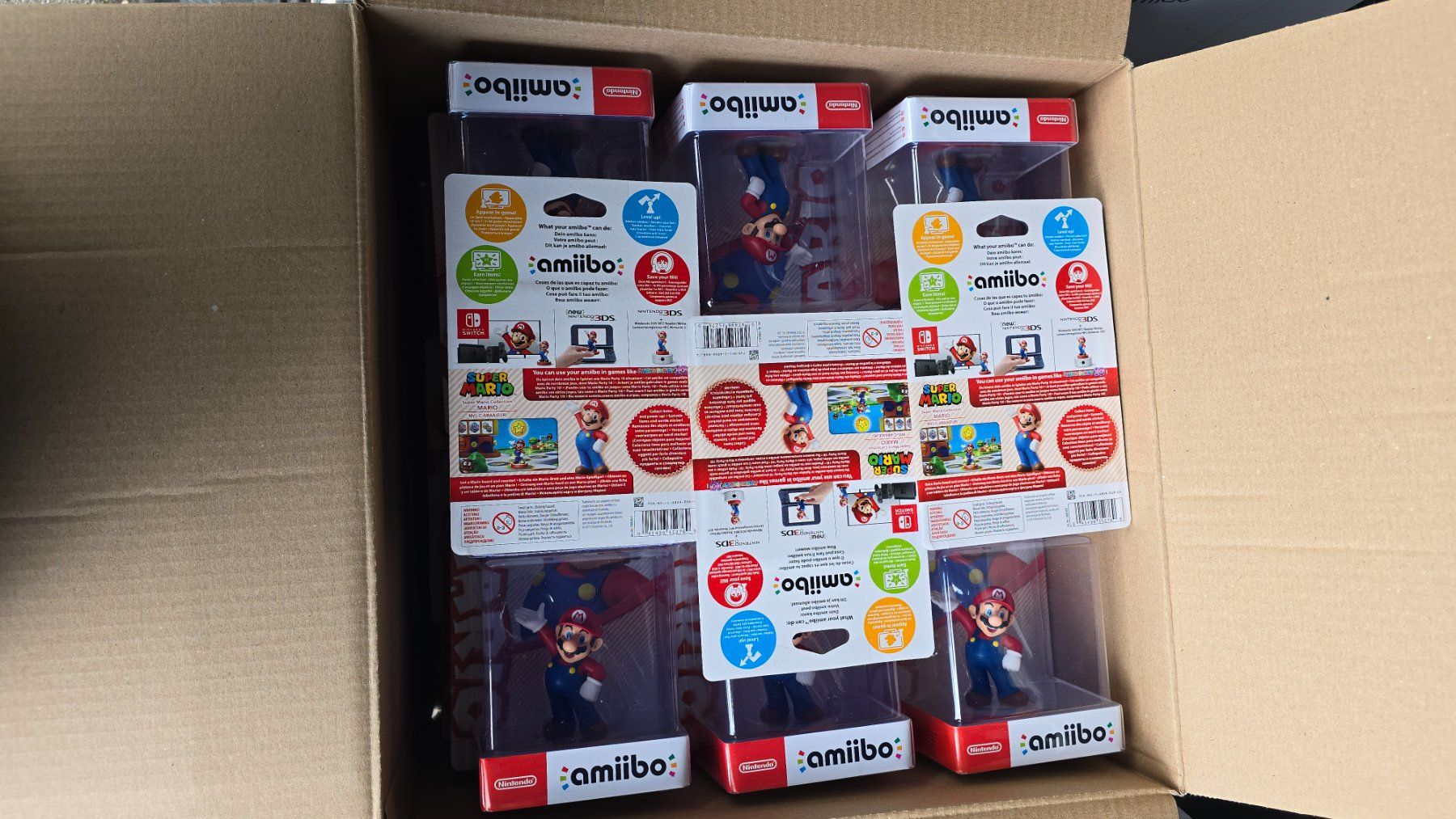 Nintendo Figurines: Nintendo Amiibo Mario lot – Neuf avec emballage d'origine à Derendingen par Profivark 1