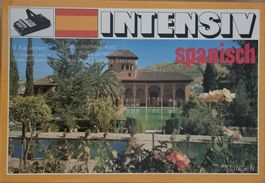 Sprachkurs Intensiv Spanisch Lingen 4 Kassetten und Buch