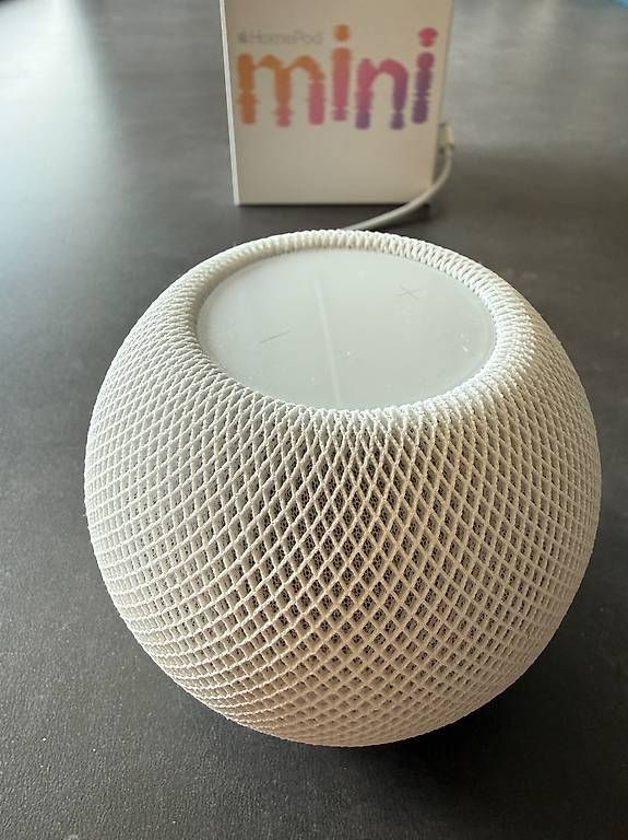 Apple Lautsprecher: Apple HomePod mini – Gebraucht aus Schlieren von Luxtos