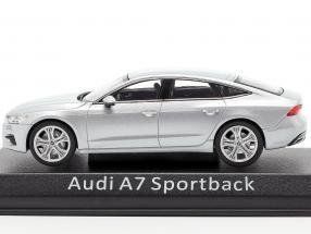 Audi Modellautos: Audi A7 Sportback C8 seit 2018 silber met.   1:43 von iScale – Neu und originalverpackt aus Gerlafingen von espero88 3
