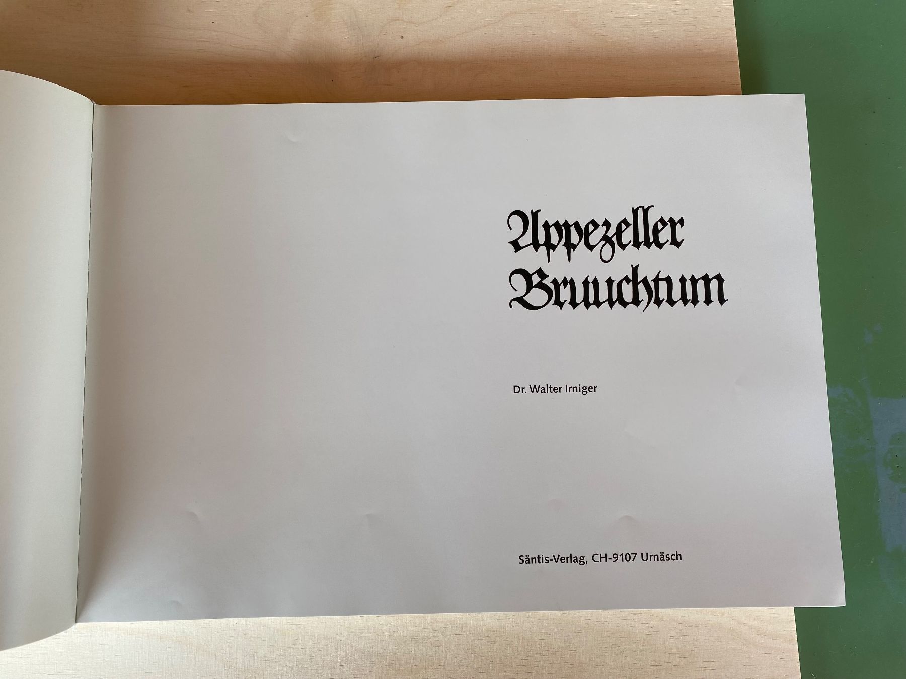 Campanacci mucche: Buch Appenzeller Brauchtum – Usato da Feldbach venduto da Fea1 6