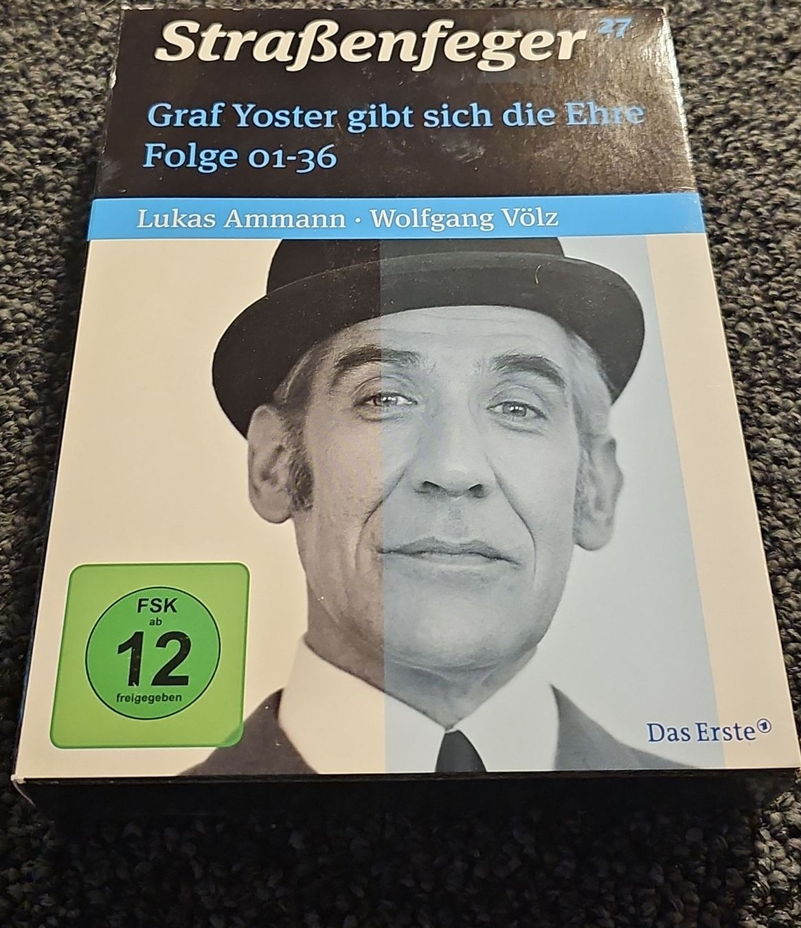 Tutti i DVDs: Strassenfeger Graf Yoster Folge 01-36  – Usato da Ruswil venduto da jan_bxl5