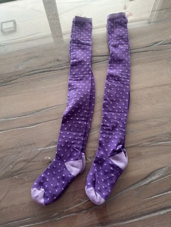 2 Paar neue Strumpfhosen Mädchen violett Grösse 98💜