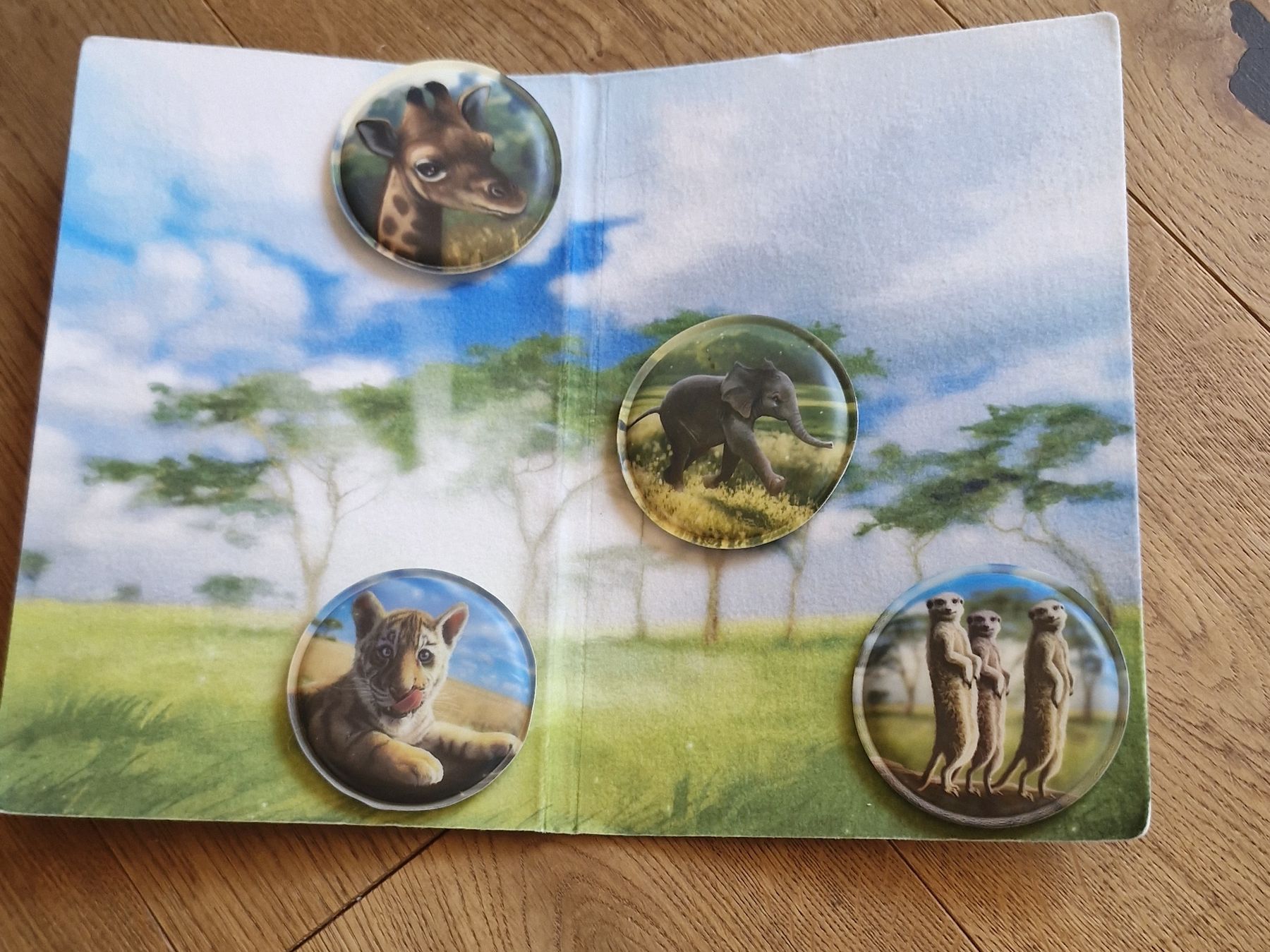 Tutte le decorazioni: Kletties Zoobabies von Ergobag, 4 tlg. – Usato da St. Gallen venduto da Haggenblitz 1