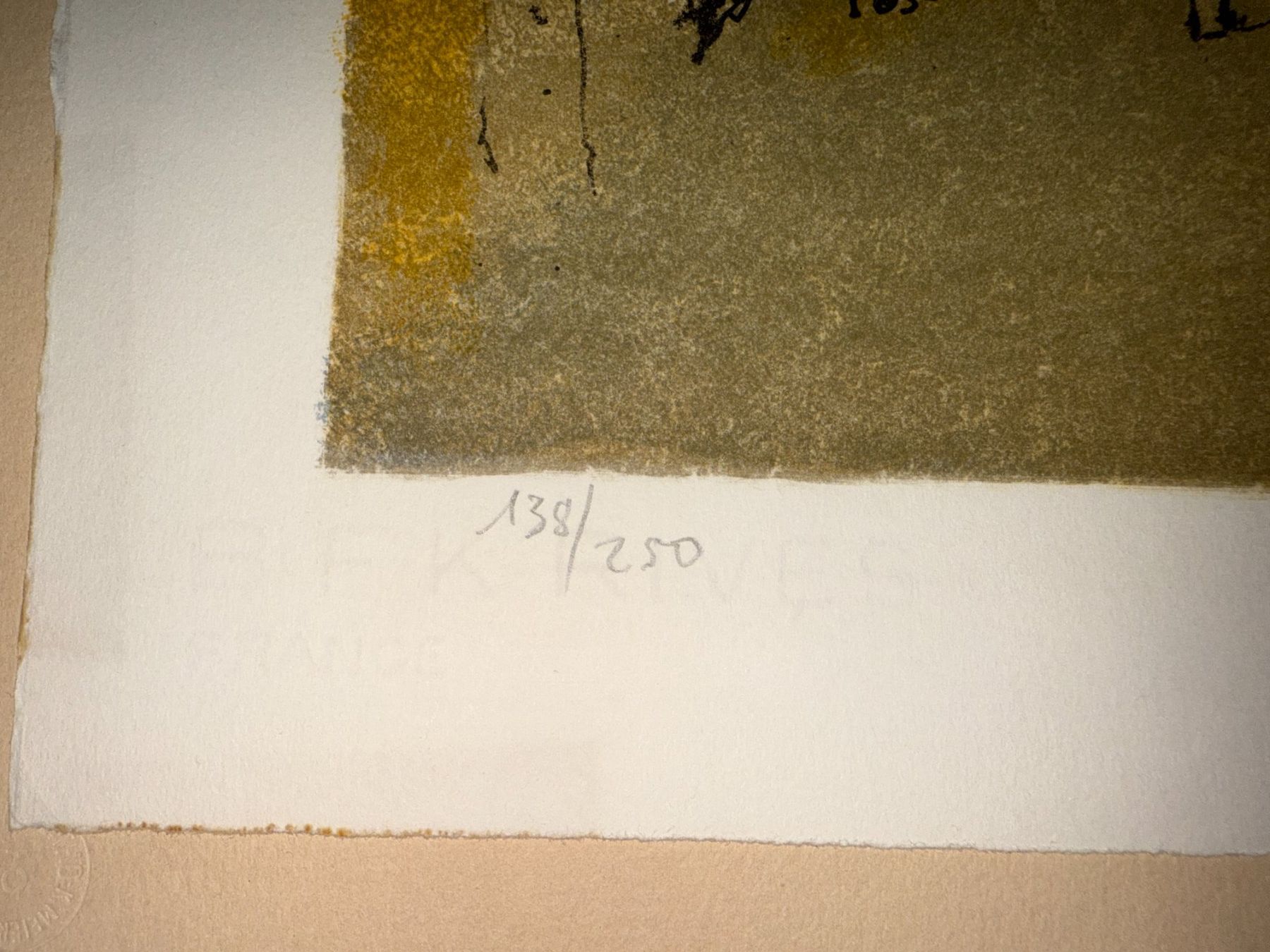 Grafica & Litografie: Original Marco Richterich Lithografie - 138/200 – Usato da Zürich venduto da dargie82 1