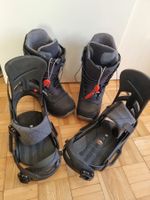 Snowboard boots & fix BURTON