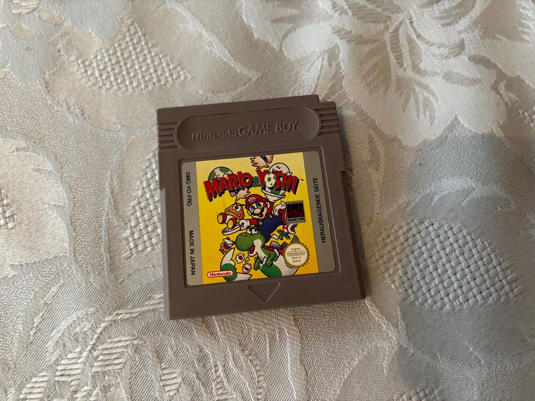 Spiele: Mario & Yoshi – Gebraucht aus Frenkendorf von gelbeZinnie