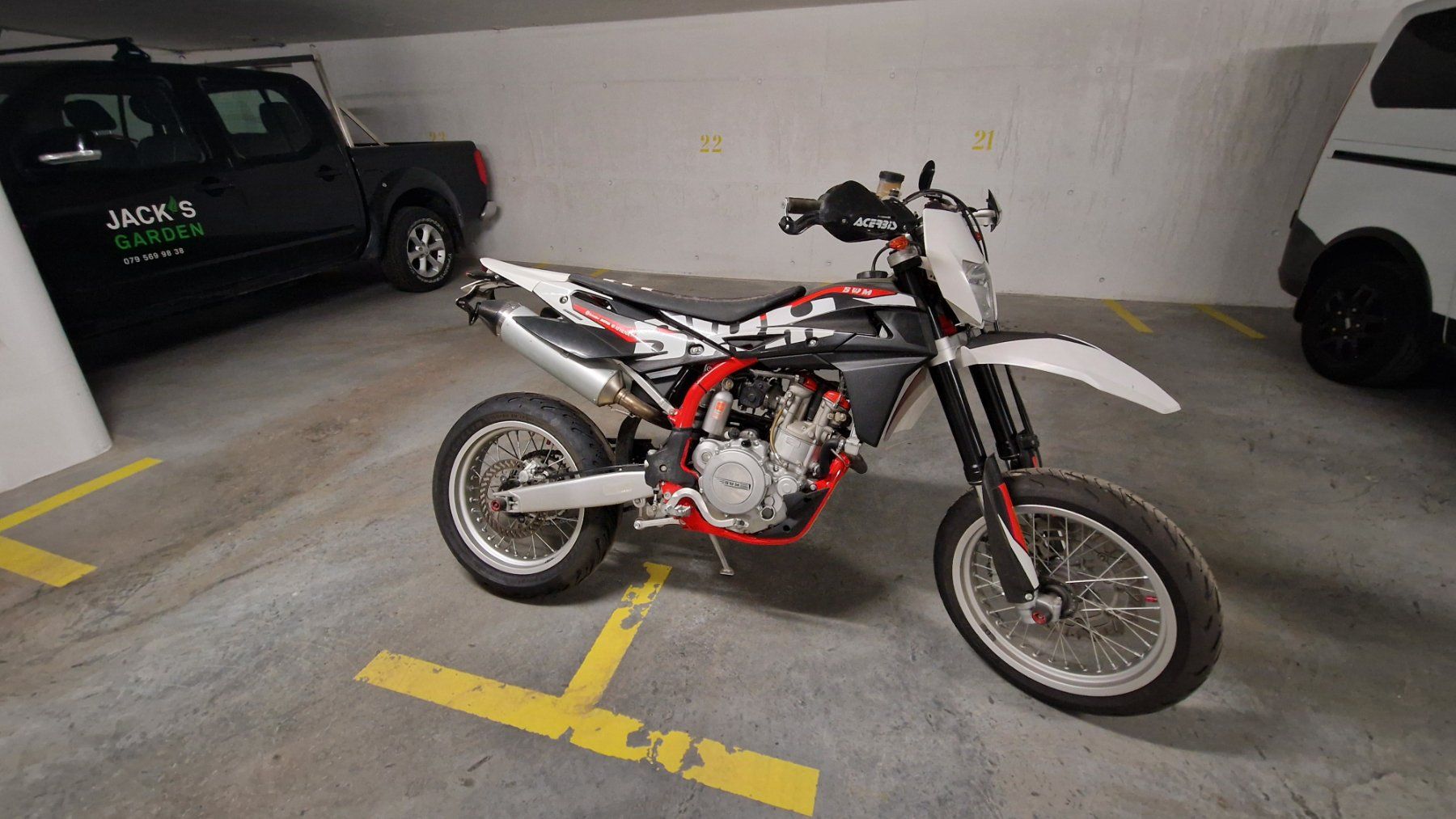 SWM Strada: SWM SM 500R – Usato da Klosters-Dorf venduto da xr650-r