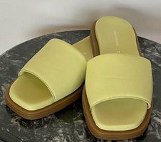 SHOE THE Bear KRISTA MULE LEATHER - BUTTER Gr. 41
