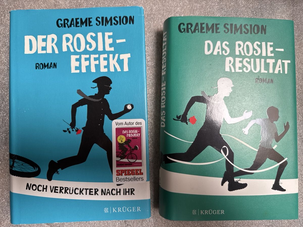 Livres: Graeme Simson Der Rosie-Effekt          Buch – D'occasion à Zürich par Smarties13