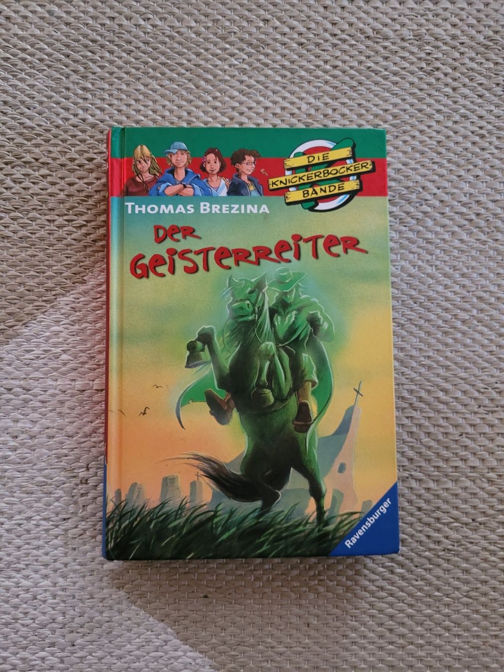 Libri: Knickerbocker Bande der Geisterreiter – Usato da Perlen venduto da Safari_23
