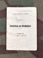 Reglement 53.143 d, Vernichtung von Blindgängern, 1954