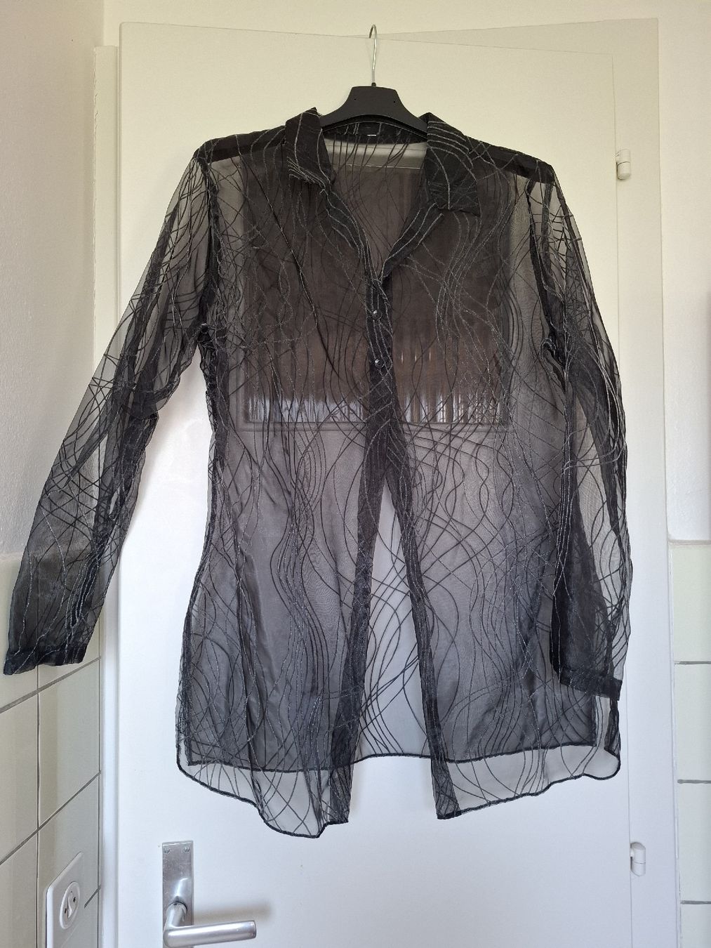 Camicette: Chemise transparente – Nuovo (secondo la descrizione) da La Tour-de-Peilz venduto da Marin_nette