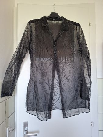Chemise transparente