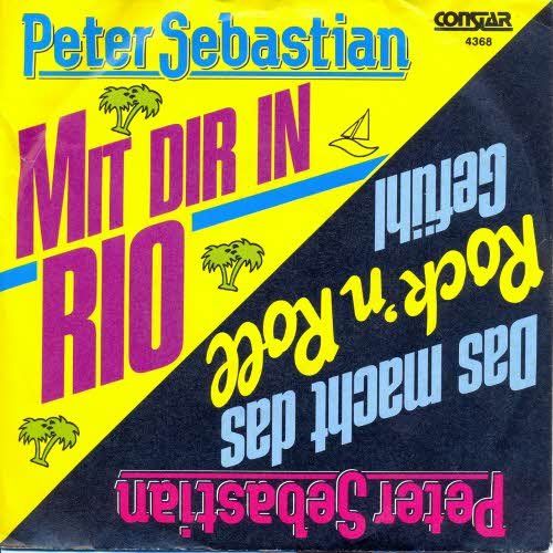 Dischi in vinile: Sebastian Peter - Mit Dir in Rio (7") – Usato da Romanshorn venduto da and_2nf7