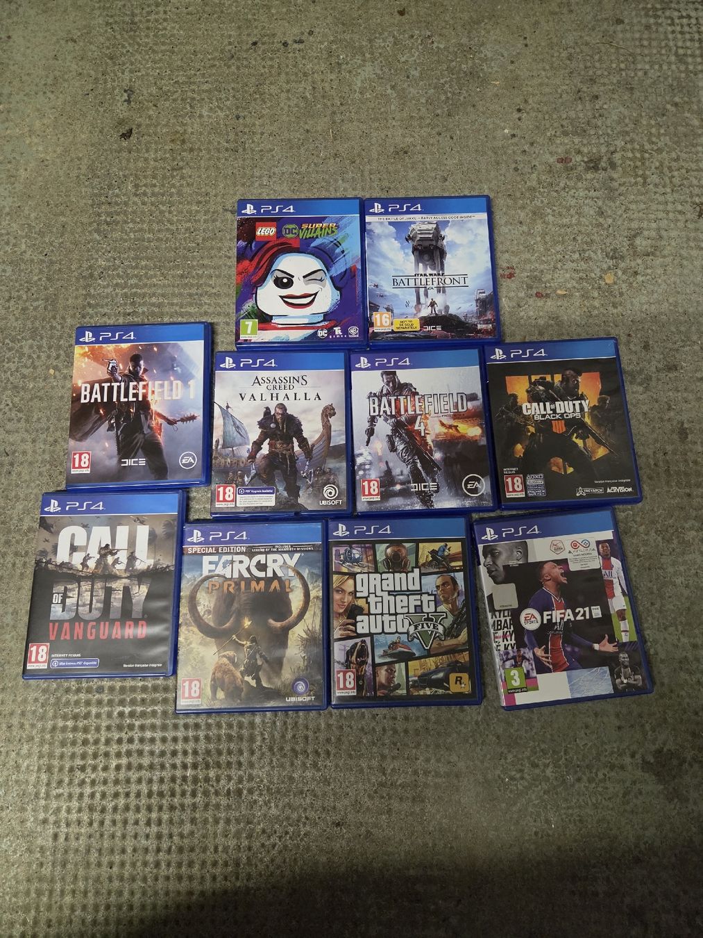 Sony Giochi: lot jeux ps4 – Usato da Tramelan venduto da arb_hky2