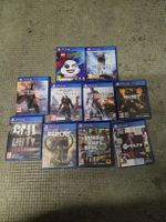 lot jeux ps4