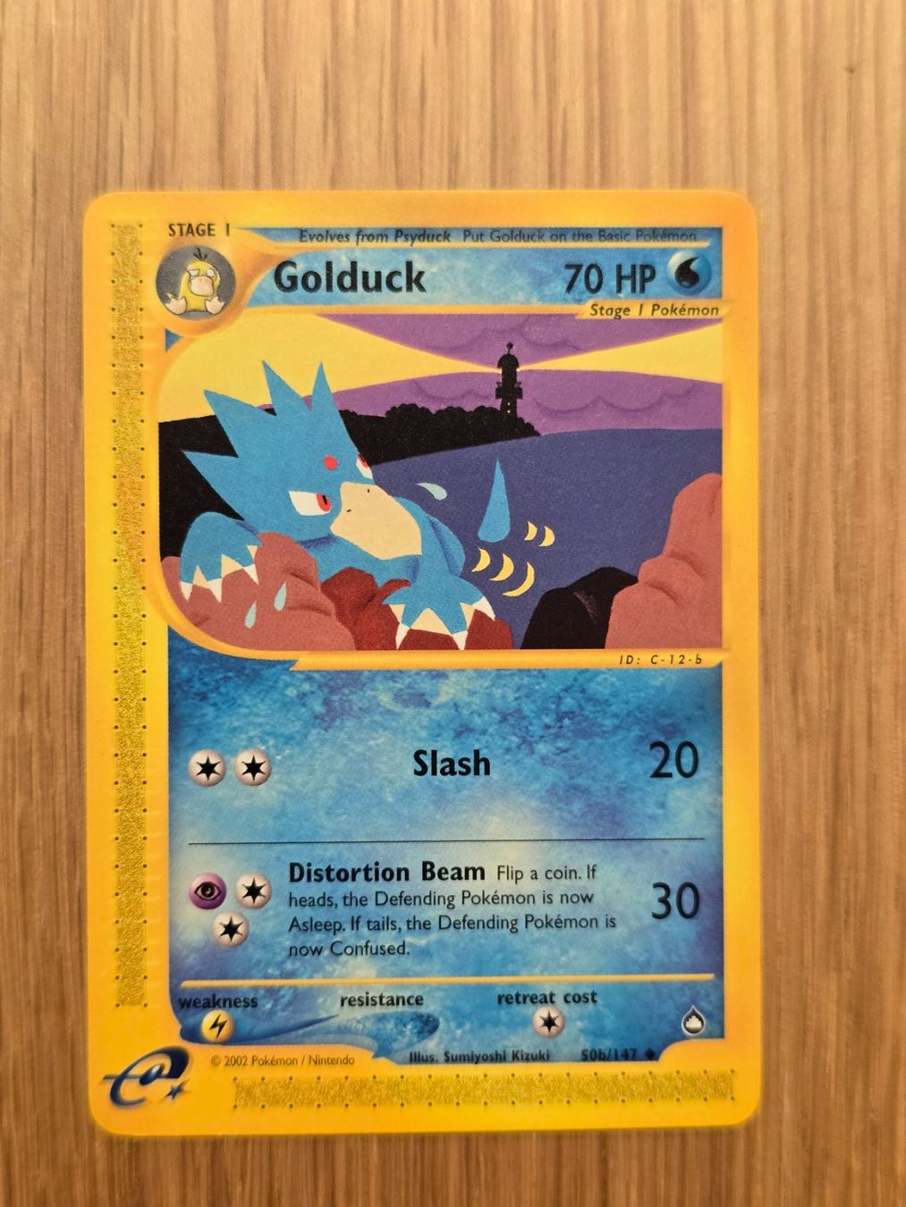 Pokémon Carte collezionabili: Pokémon TCG Aquapolis Golduck – Nuovo (secondo la descrizione) da Rotkreuz venduto da Mahkoh