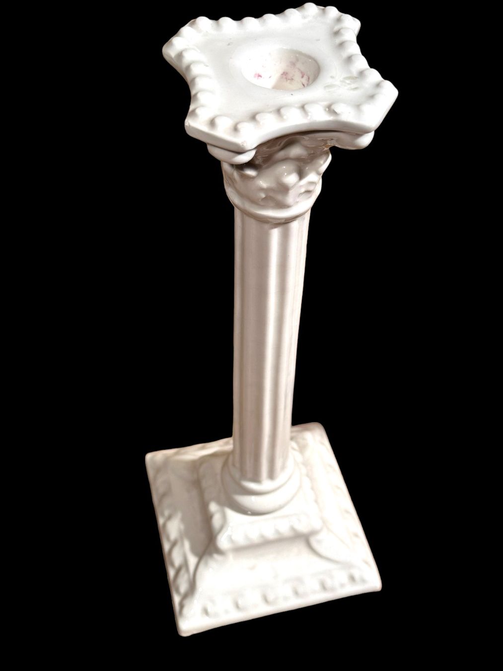 Candele: VINTAGE SPANISH CANDLE HOLDERS PORCELAIN – Usato da Lausanne venduto da artnouveau04 4