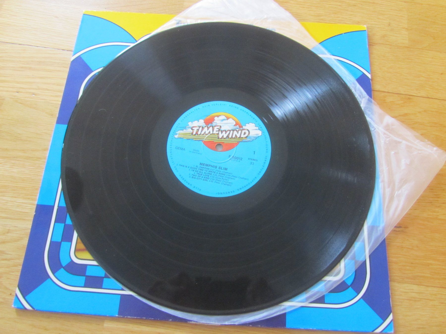 Vinyles: Memphis Slim:    Three Women Blues – D'occasion à Seengen par mikelele 1